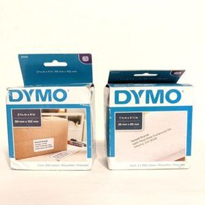 DYMO 30252 and 30256 LW Mailing Address Labels